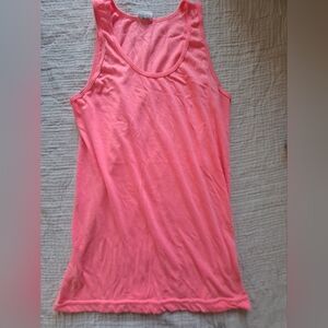 Neon American Apparel Tank Top